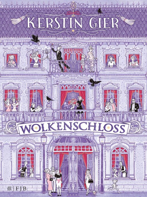 Title details for Wolkenschloss by Kerstin Gier - Wait list